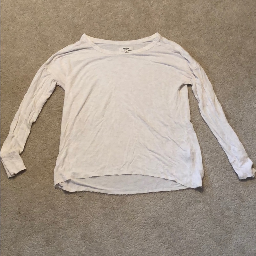 Madewell long sleeve